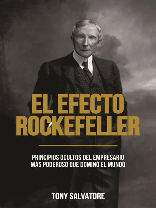 Cover image for El Efecto Rockefeller